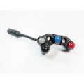 Ducabike 4 button Billet Run / Stop / Start Switch for Panigale V4 R for Brembo OE, RCS, and Performance Technology Master Cylinders